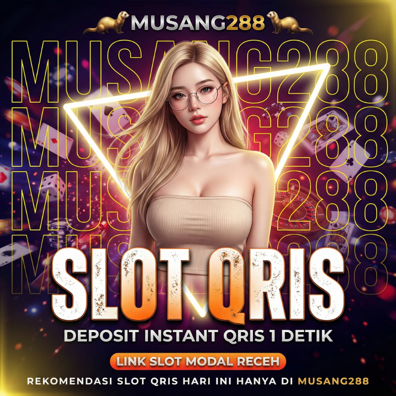 MUSANG288 – Slot QRIS Deposit Instan 1 Detik, Gacor Hari Ini & Modal Recehimage 1